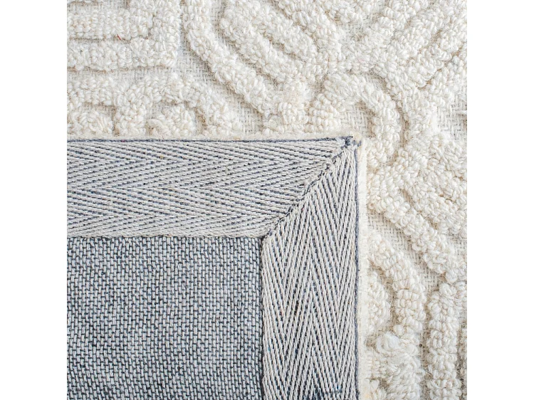 Tapis Blanc 122 X 183 cm - Mariselle