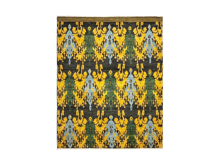 Tapis Noir/Or 183 X 274 cm - Aviana