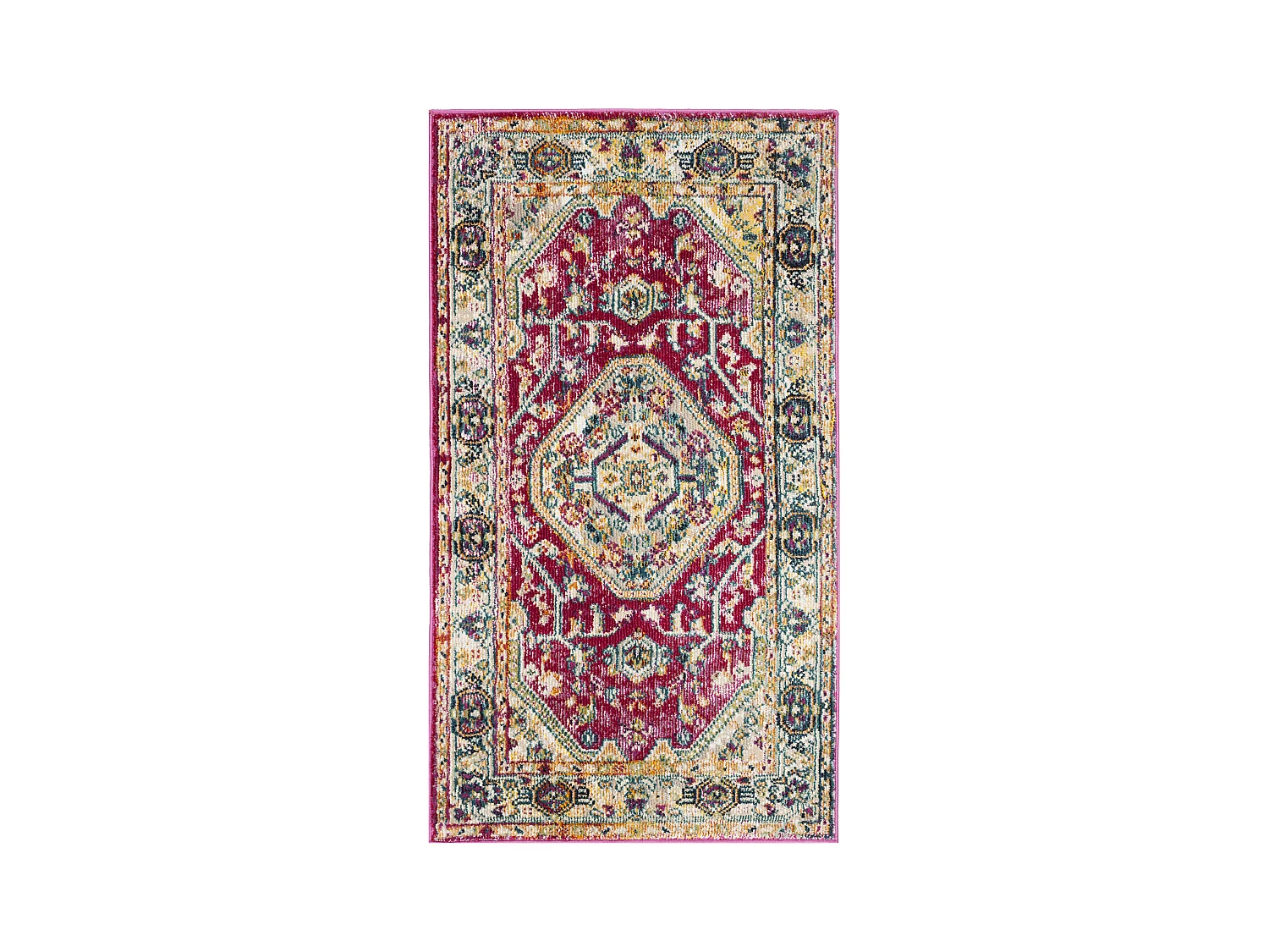 Tapis Violet/Bleu 122 X 183 cm - Cerise