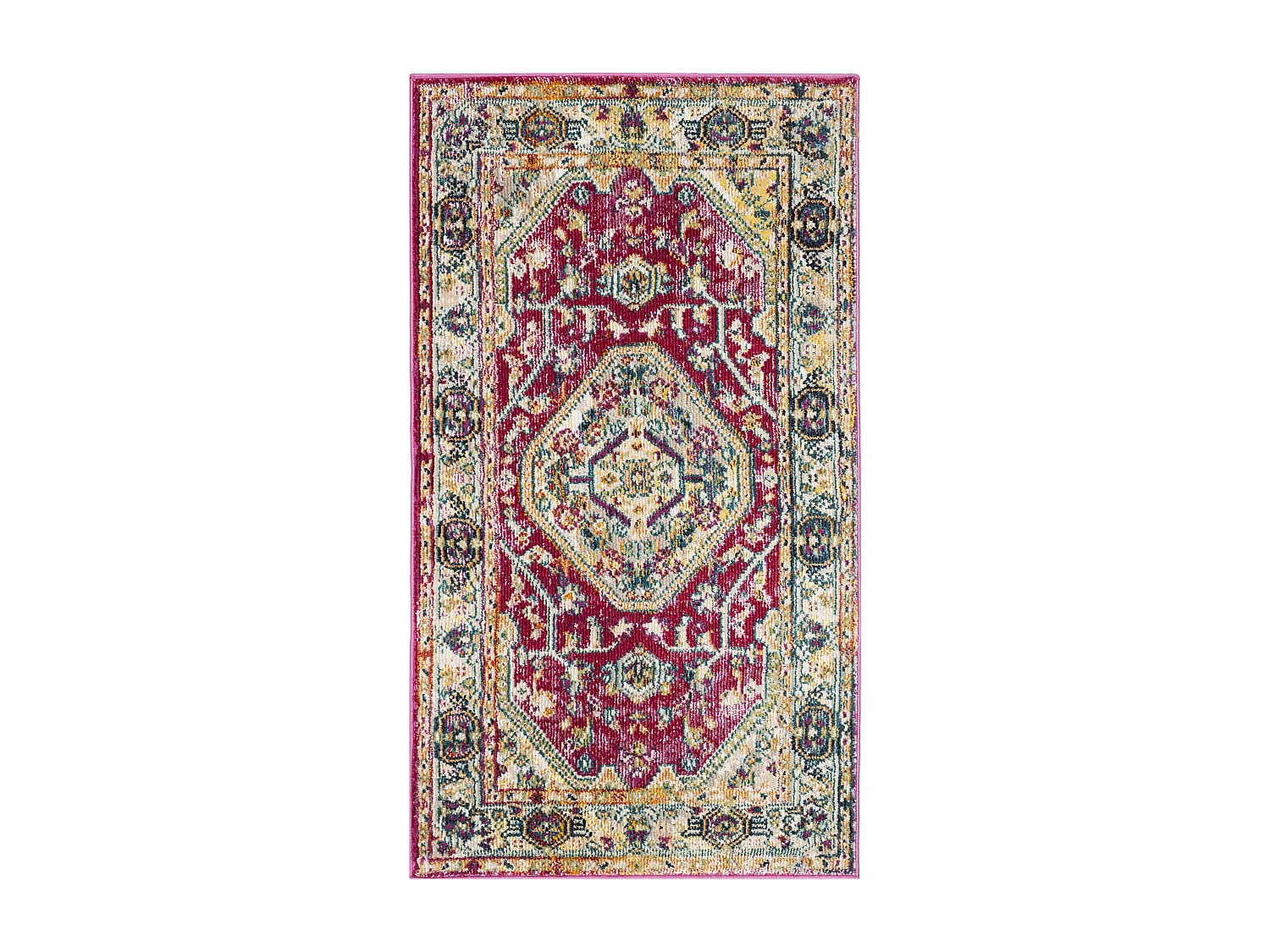 Tapis Violet/Bleu 122 X 183 cm - Cerise