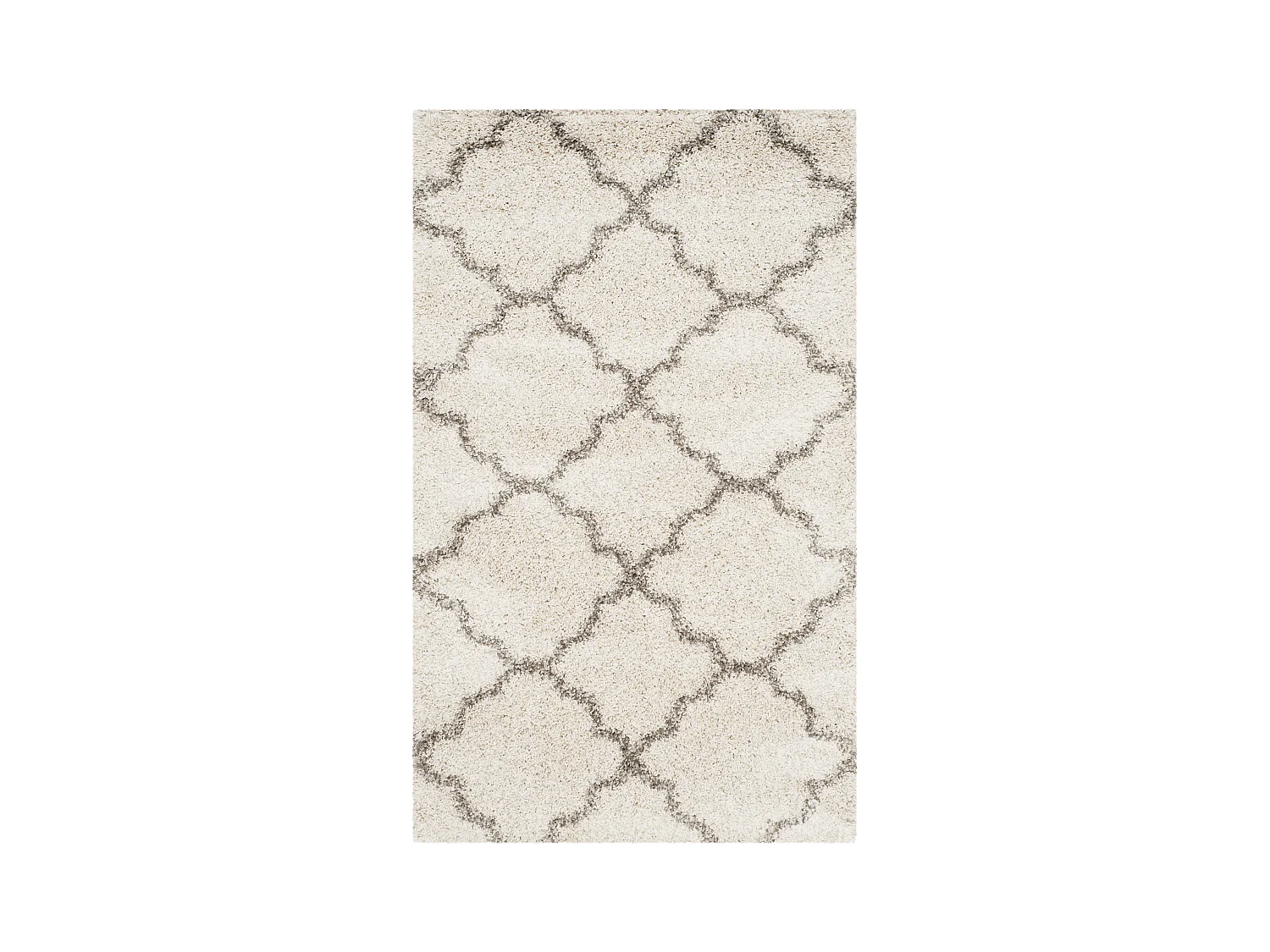 Tapis Neutre/Gris 91 X 152 cm - Coco