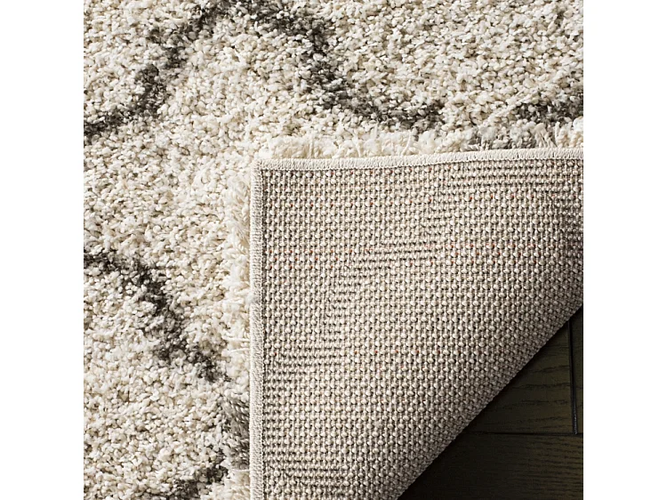 Tapis Neutre/Gris 91 X 152 cm - Coco