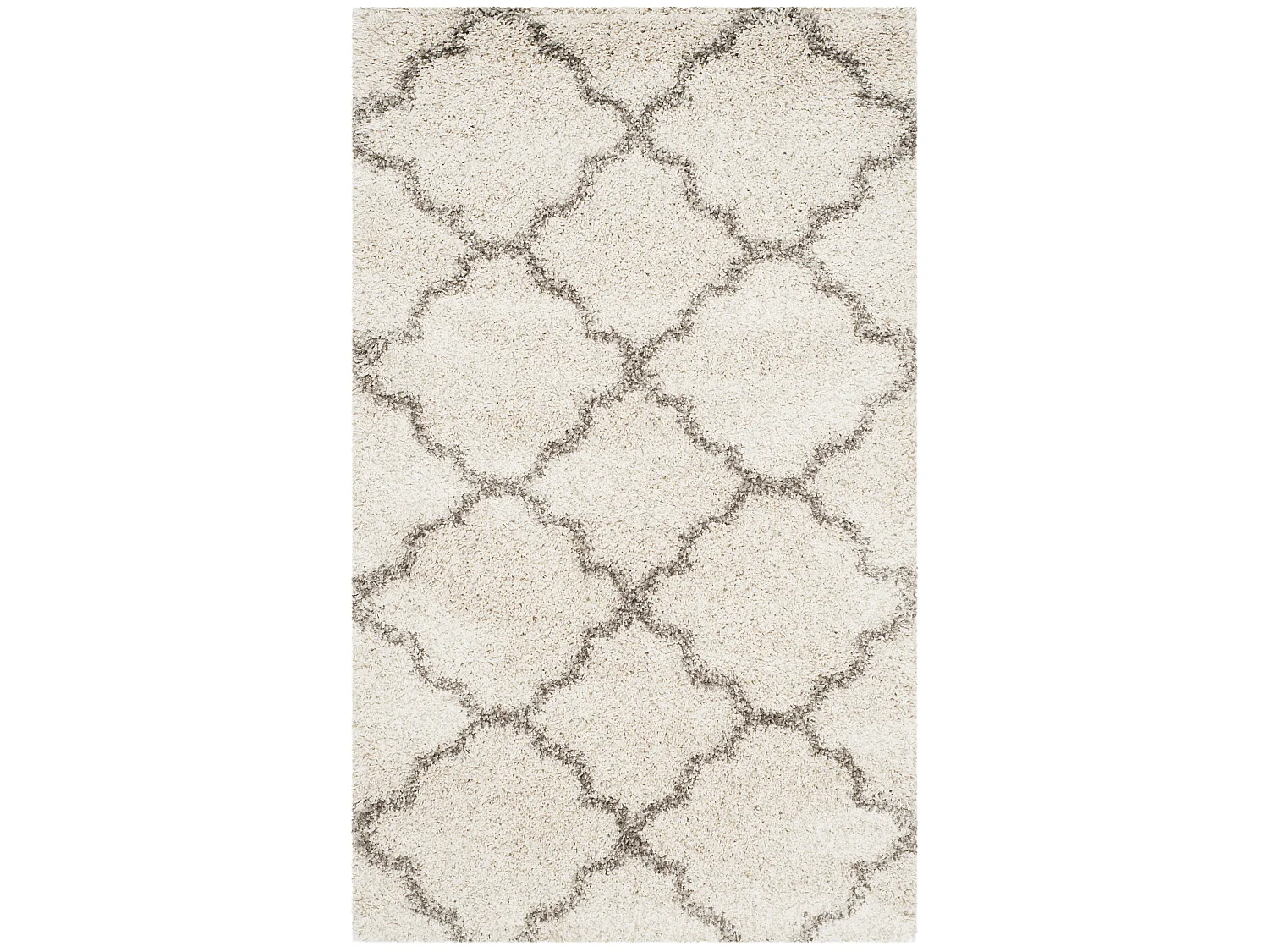 Tapis Neutre/Gris 91 X 152 cm - Coco