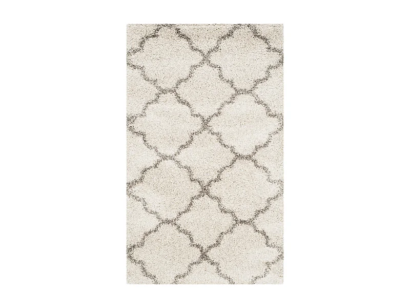 Tapis Neutre/Gris 91 X 152 cm - Coco