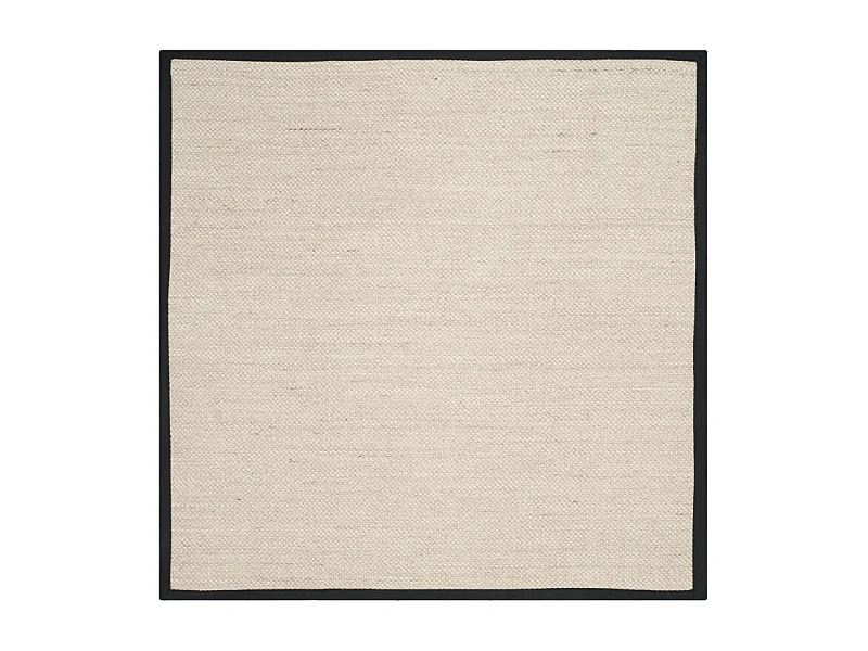 Tapis Noir 244 X 244 cm - Cass