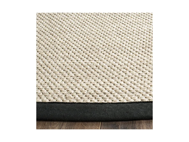 Tapis Noir 244 X 244 cm - Cass
