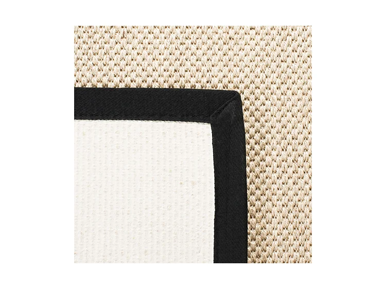 Tapis Noir 244 X 244 cm - Cass