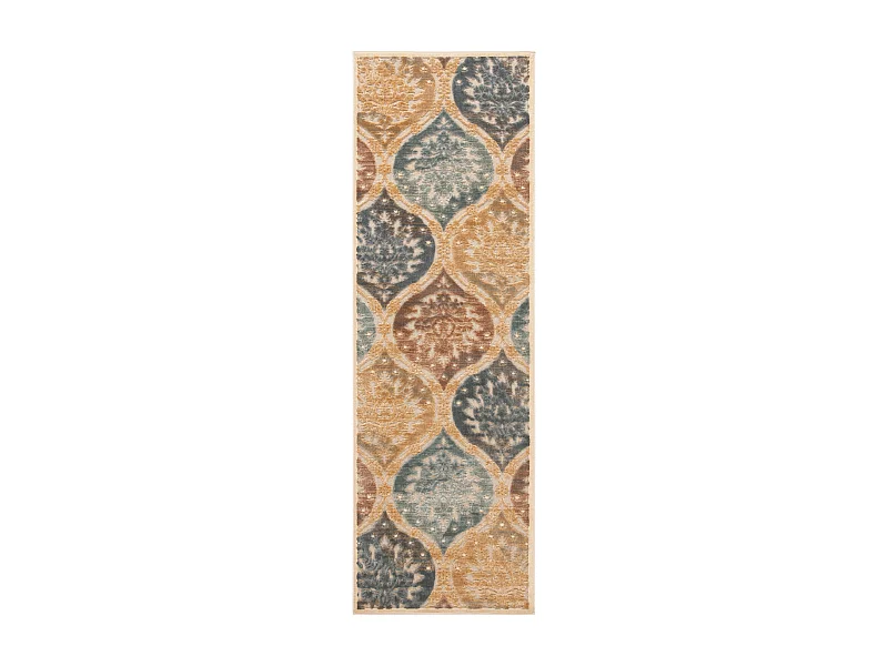 Tapis Neutre/Multicolore 160 X 229 cm - Roseau