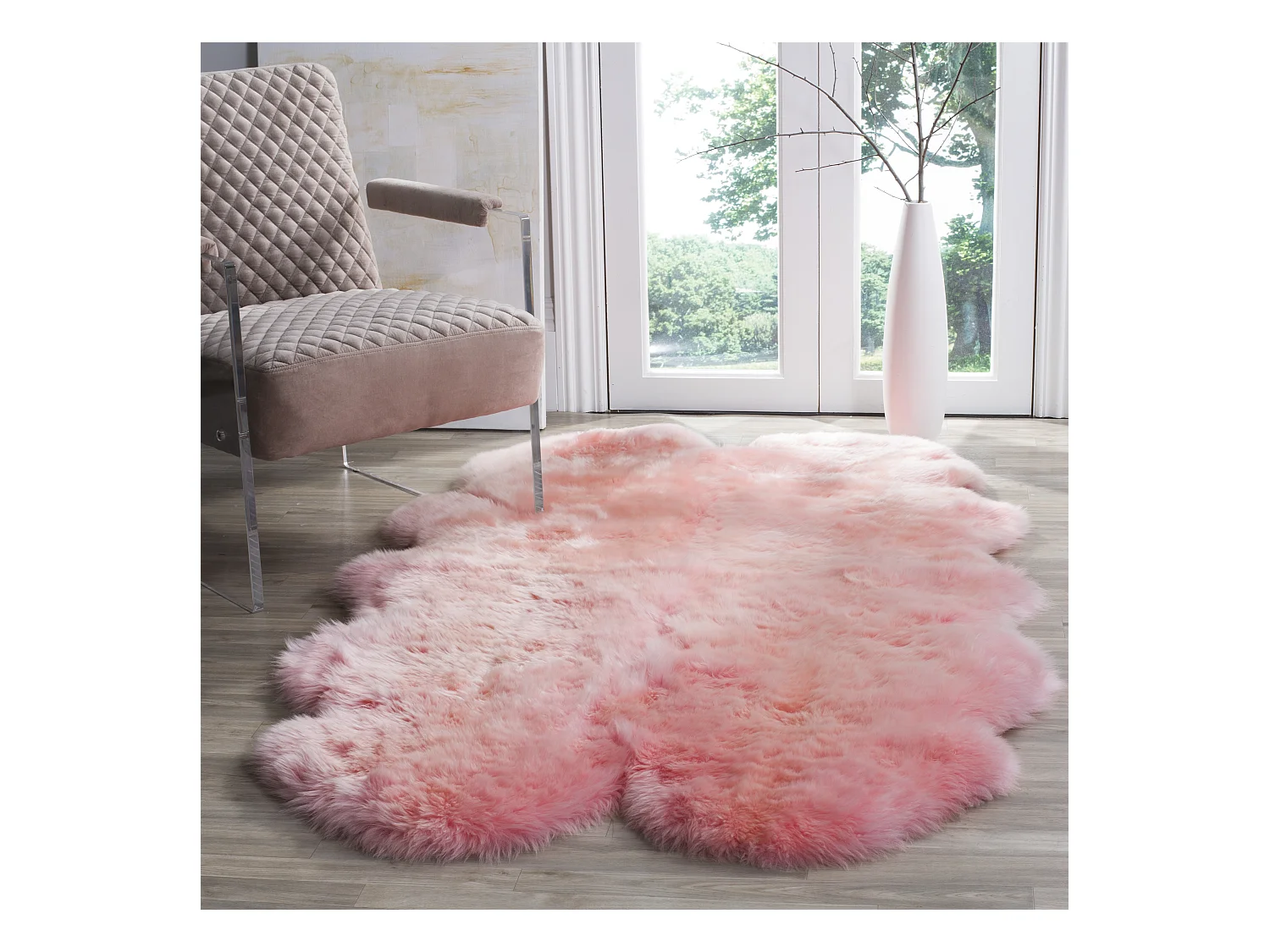 Tapis Rose 109 X 180 cm - Ree