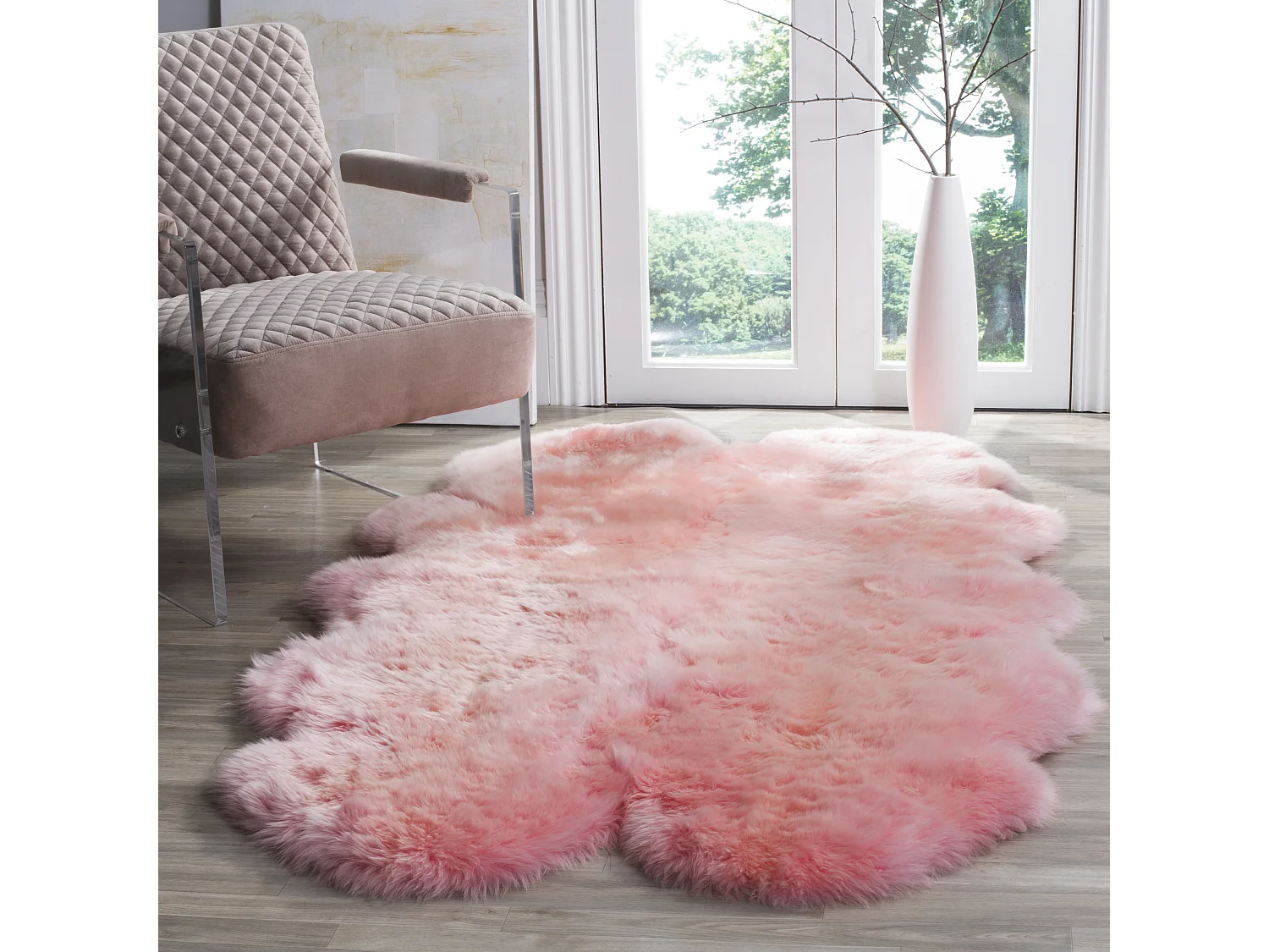 Tapis Rose 109 X 180 cm - Ree