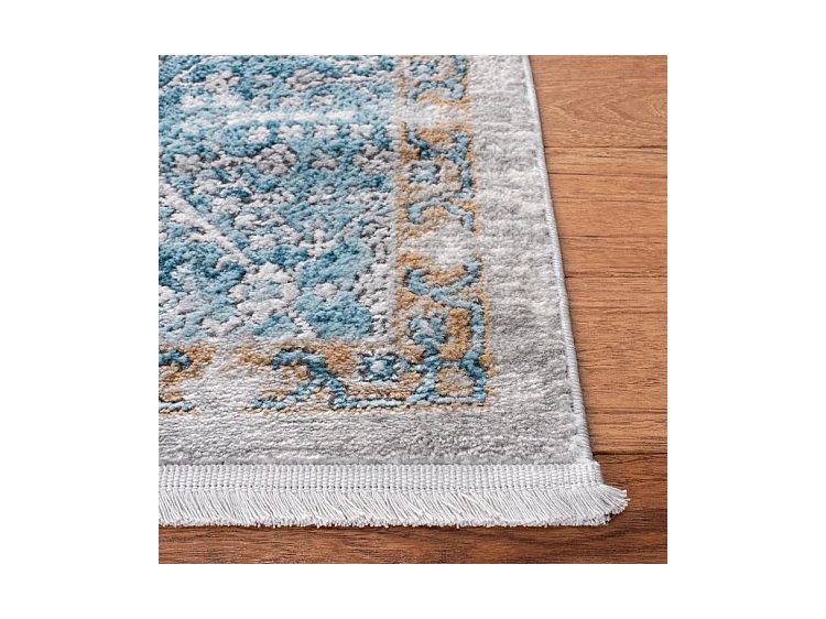 Tapis Bleu/Gris 160 X 229 cm - Cali