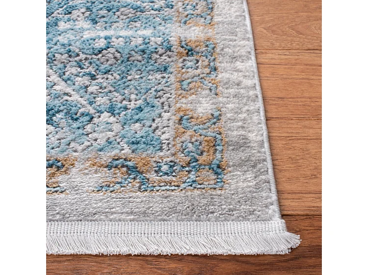 Tapis Bleu/Gris 160 X 229 cm - Cali