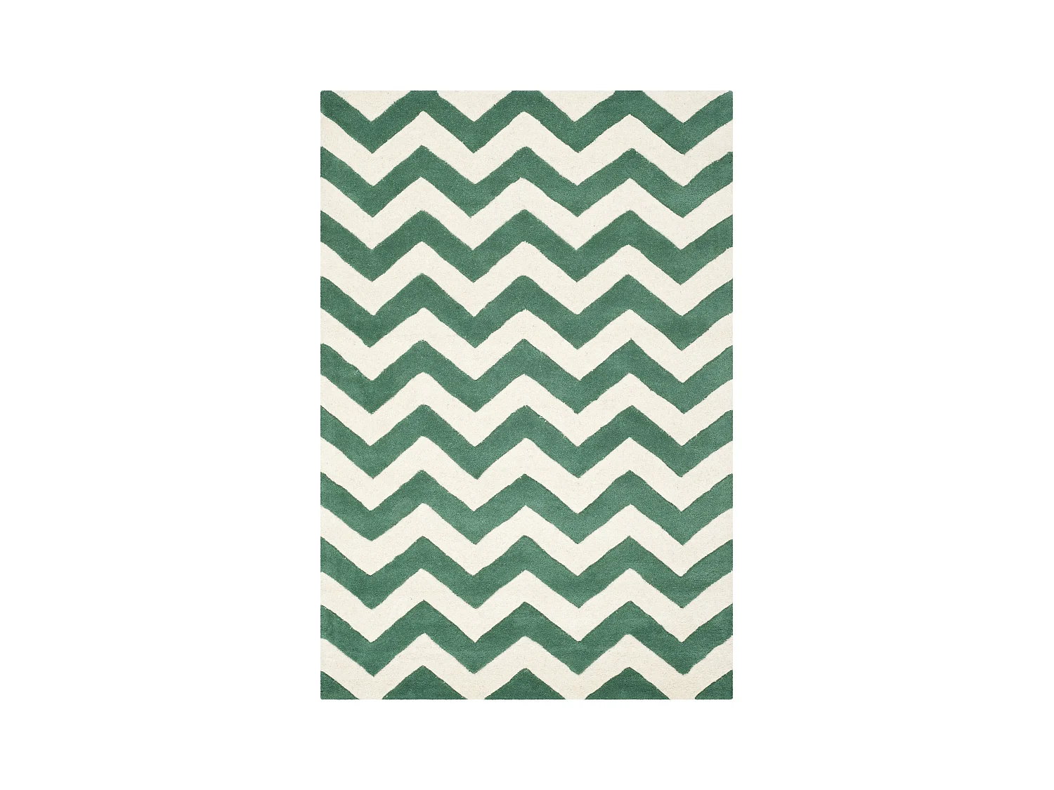 Tapis Bleu/Neutre 91 X 152 cm - Anneliese