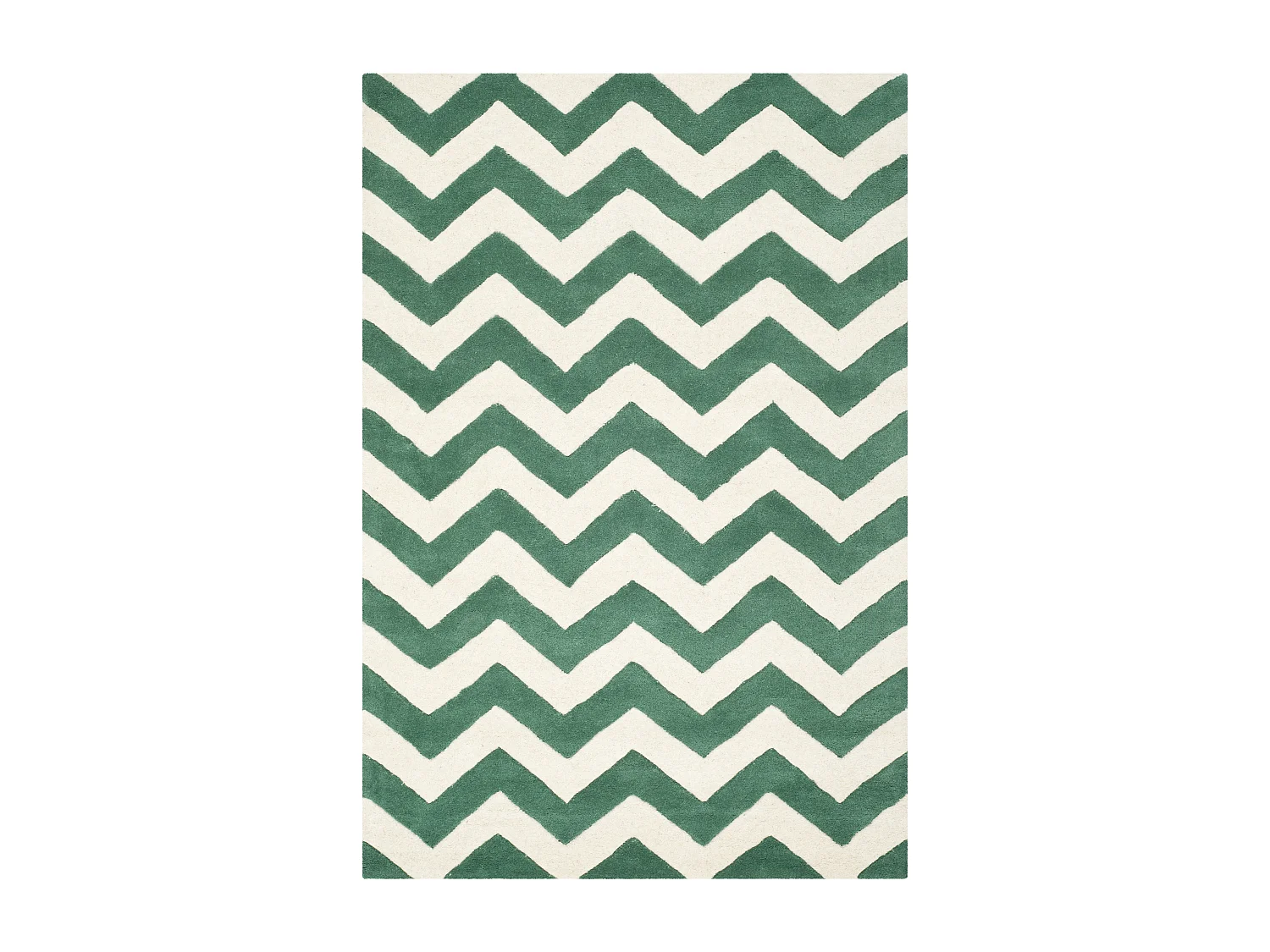 Tapis Bleu/Neutre 91 X 152 cm - Anneliese