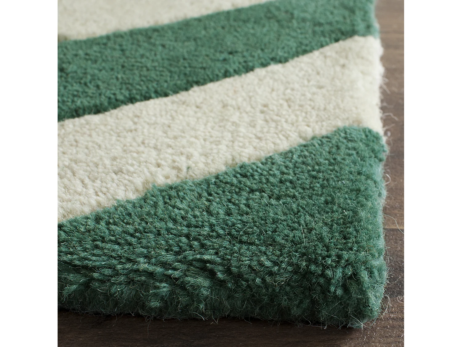 Tapis Bleu/Neutre 91 X 152 cm - Anneliese
