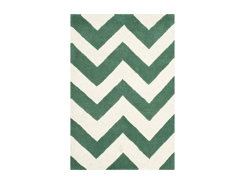 Tapis Bleu/Neutre 61 X 91 cm - Anneliese