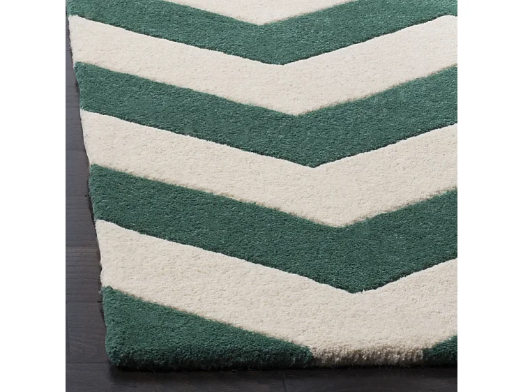 Tapis Bleu/Neutre 61 X 91 cm - Anneliese