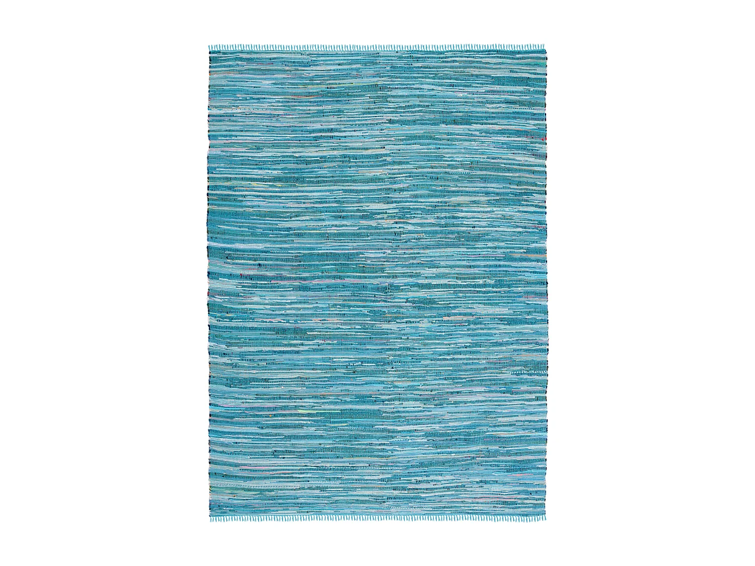 Tapis Bleu/Multicolore 244 X 305 cm - Elena
