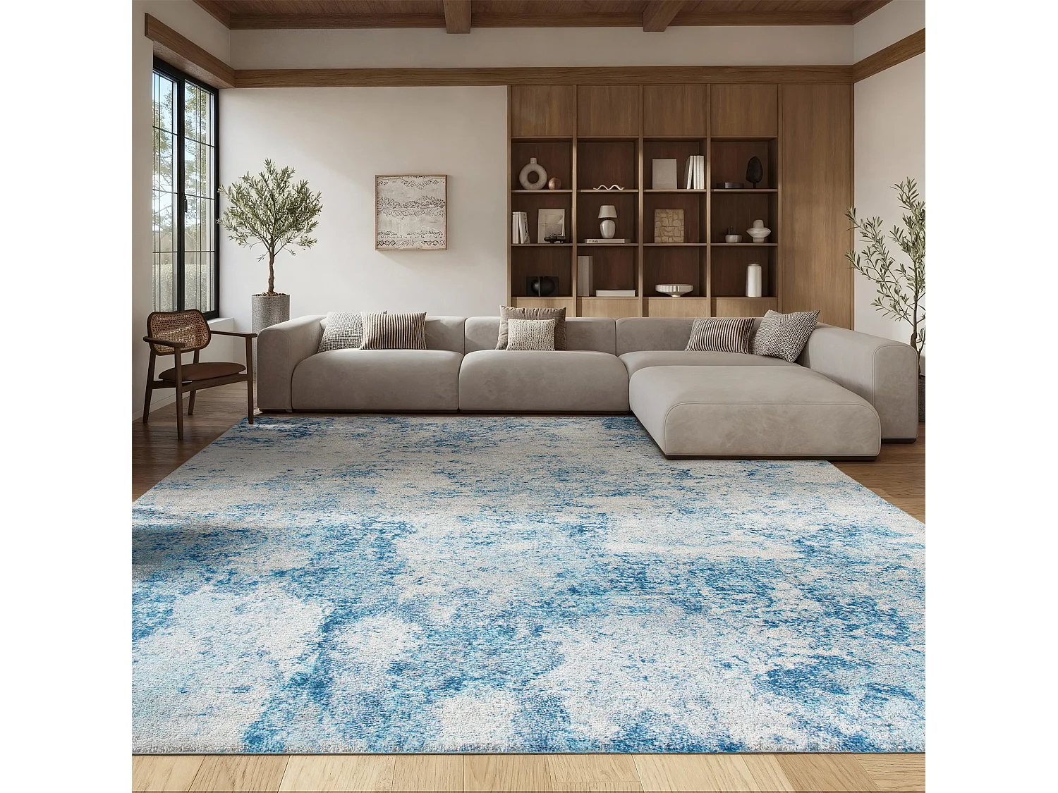 Tapis Blanc 183 X 274 cm - Isabella