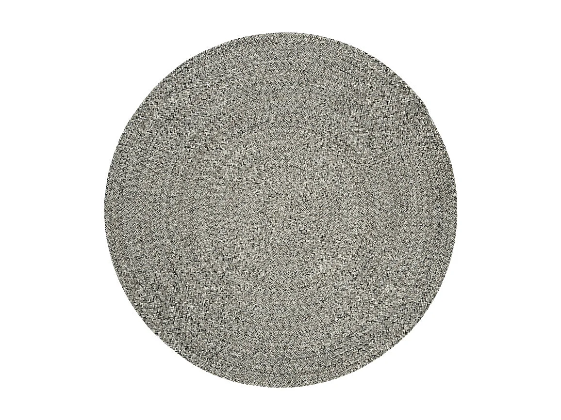 Tapis Ivoire/Gris Acier 152 X 152 cm - Hesper