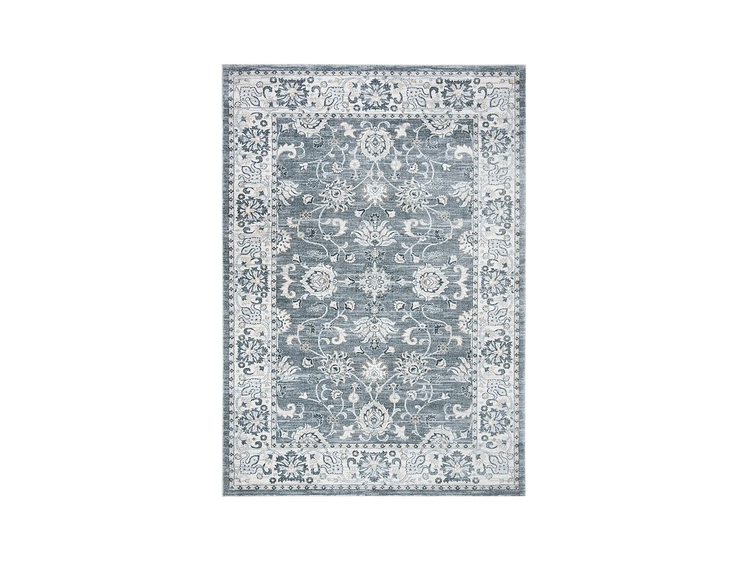 Tapis Gris/Neutre 160 X 229 cm - Alayna