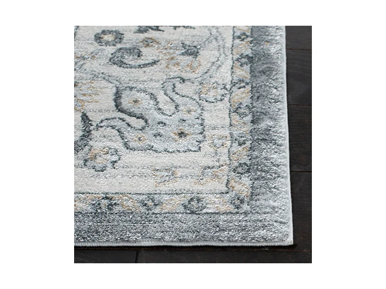 Tapis Gris/Neutre 160 X 229 cm - Alayna