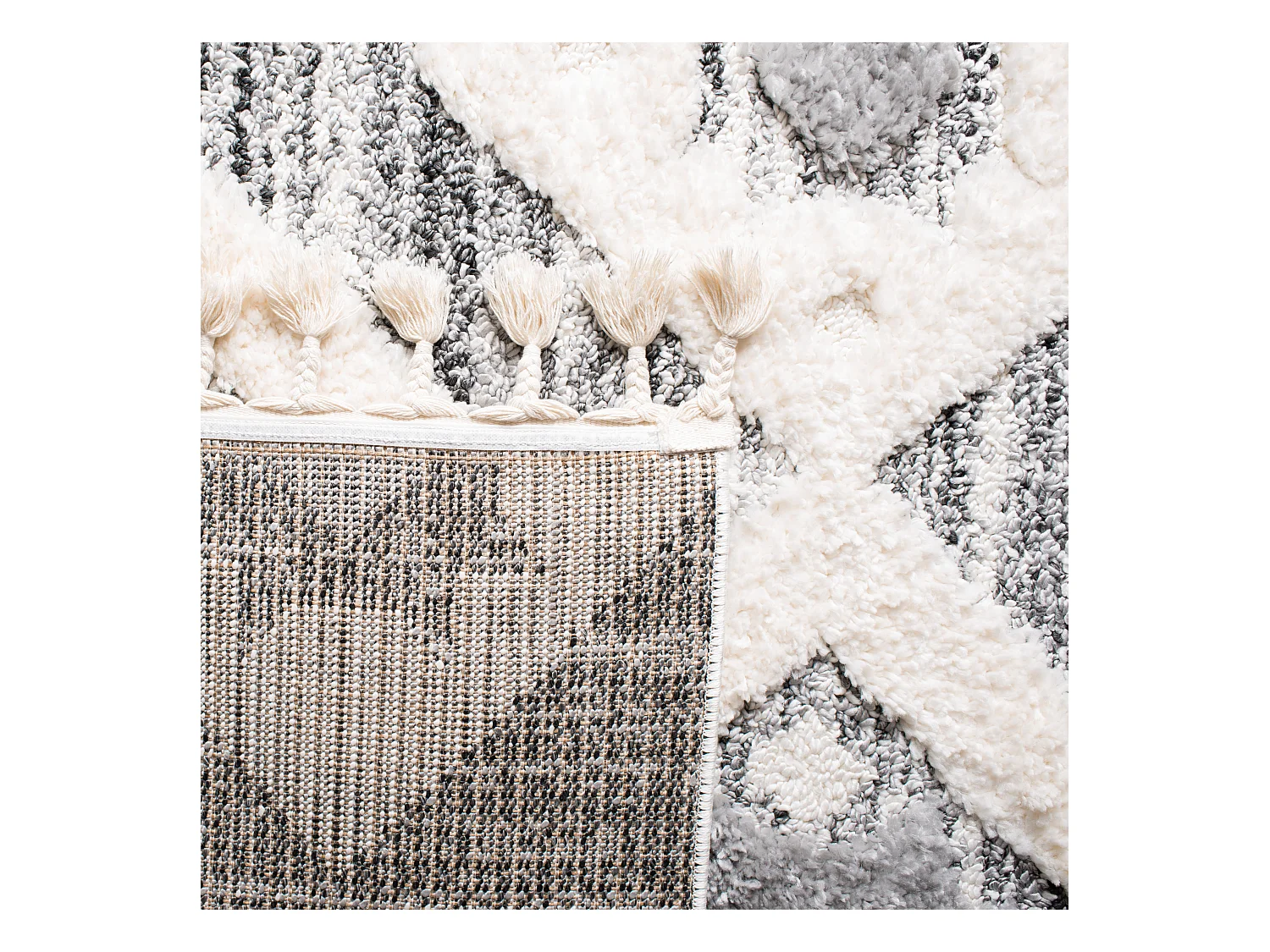 Tapis Gris/Neutre 160 X 229 cm - Margot