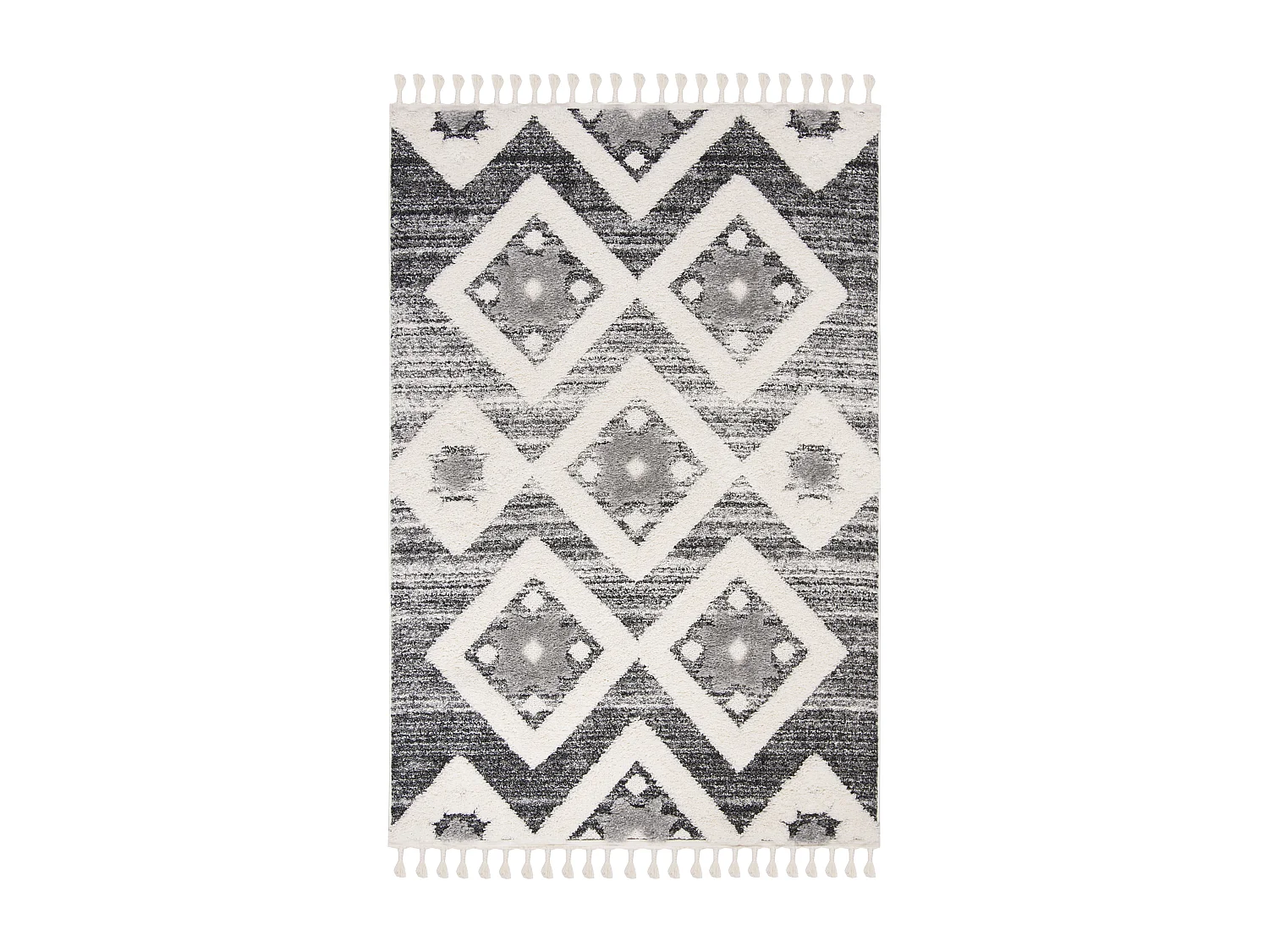 Tapis Gris/Neutre 160 X 229 cm - Margot