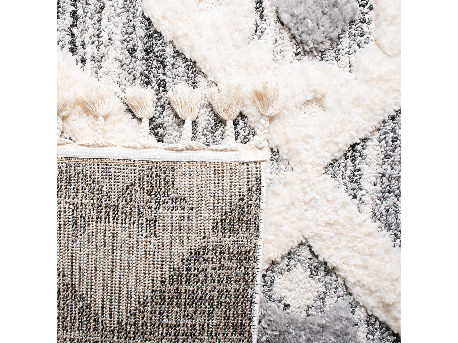 Tapis Gris/Neutre 160 X 229 cm - Margot