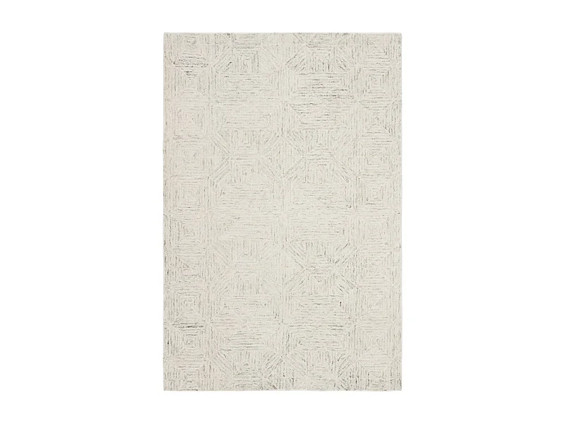 Tapis Ivoire/Bleu clair 183 X 274 cm - Delyth