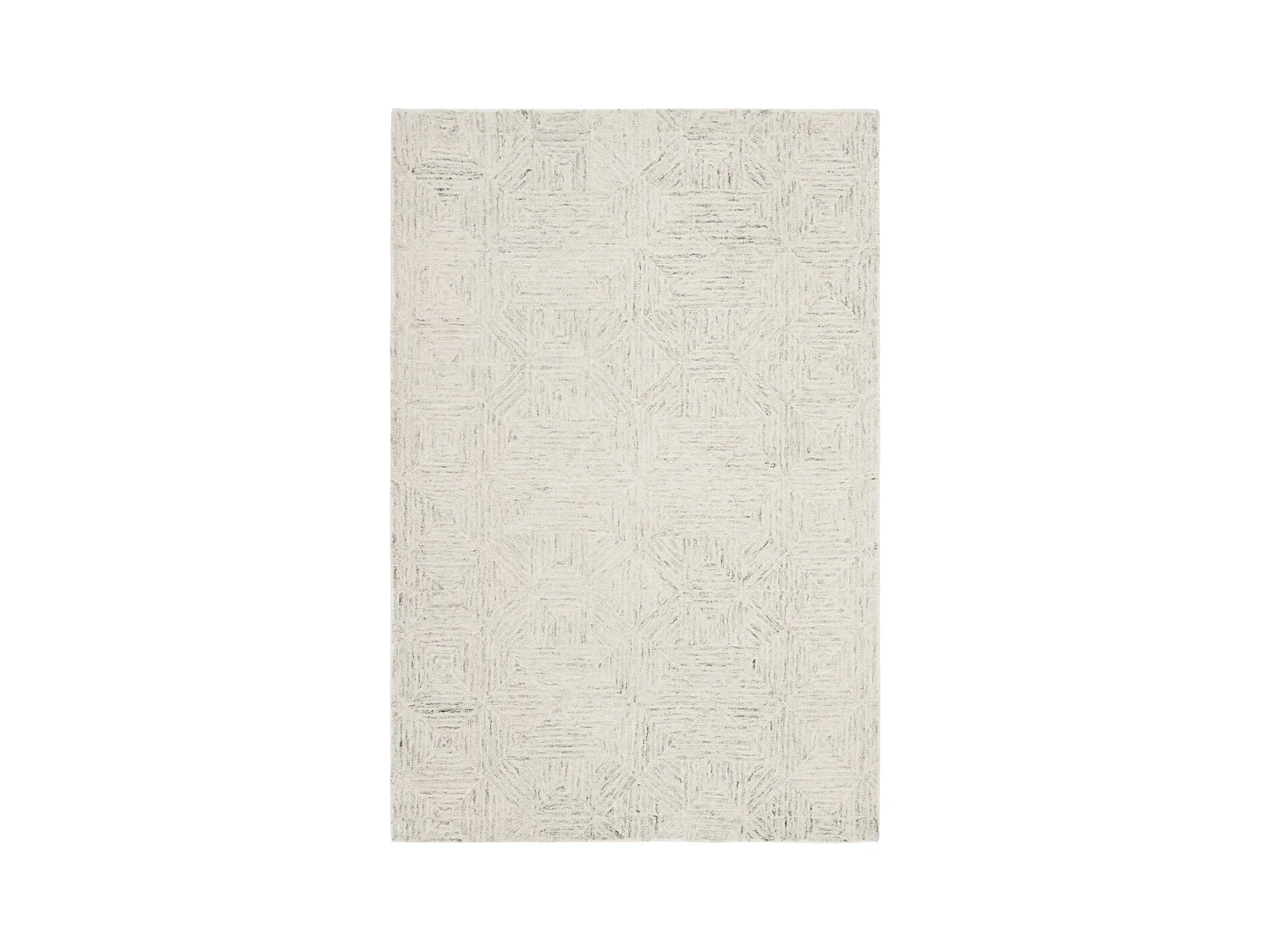 Tapis Ivoire/Bleu clair 183 X 274 cm - Delyth