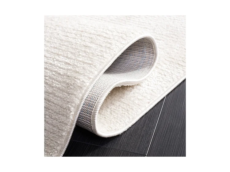 Tapis Blanc 160 X 160 cm - Aniya