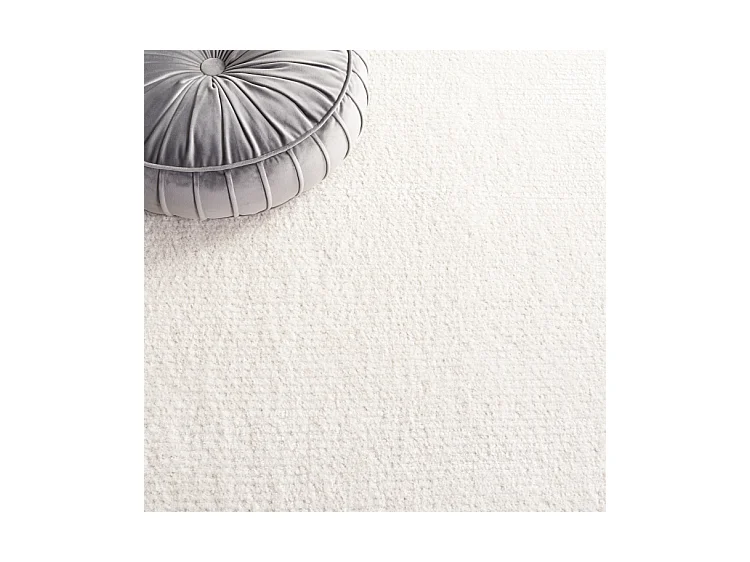 Tapis Blanc 160 X 160 cm - Aniya