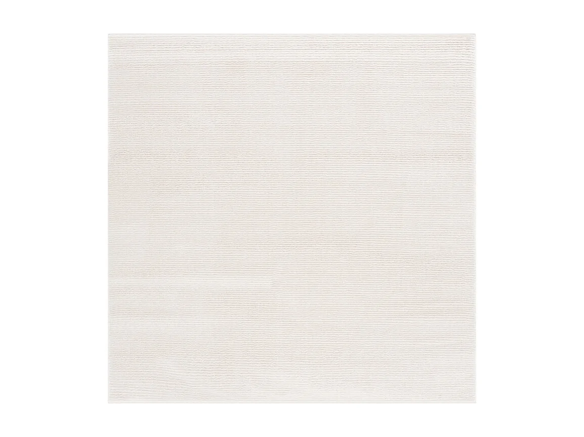 Tapis Blanc 160 X 160 cm - Aniya