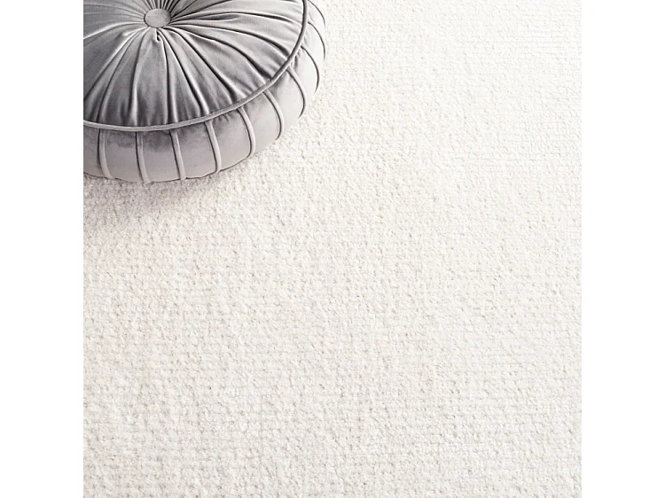Tapis Blanc 160 X 160 cm - Aniya