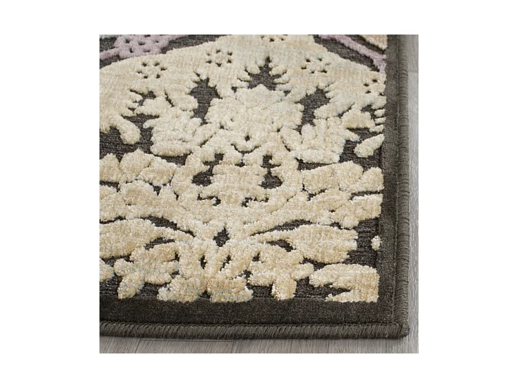 Tapis Gris/Multicolore 74 X 229 cm - Roseau