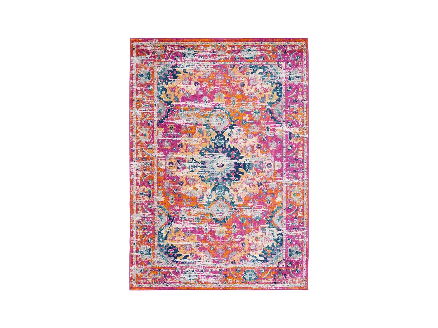 Tapis Fuchsia/Or 122 X 183 cm - Shannon