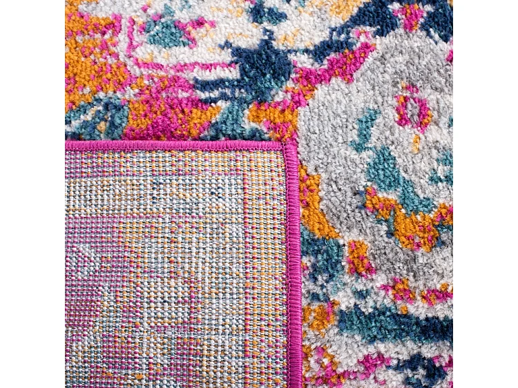 Tapis Fuchsia/Or 122 X 183 cm - Shannon