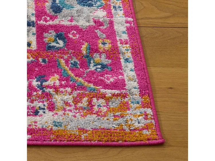 Tapis Fuchsia/Or 122 X 183 cm - Shannon