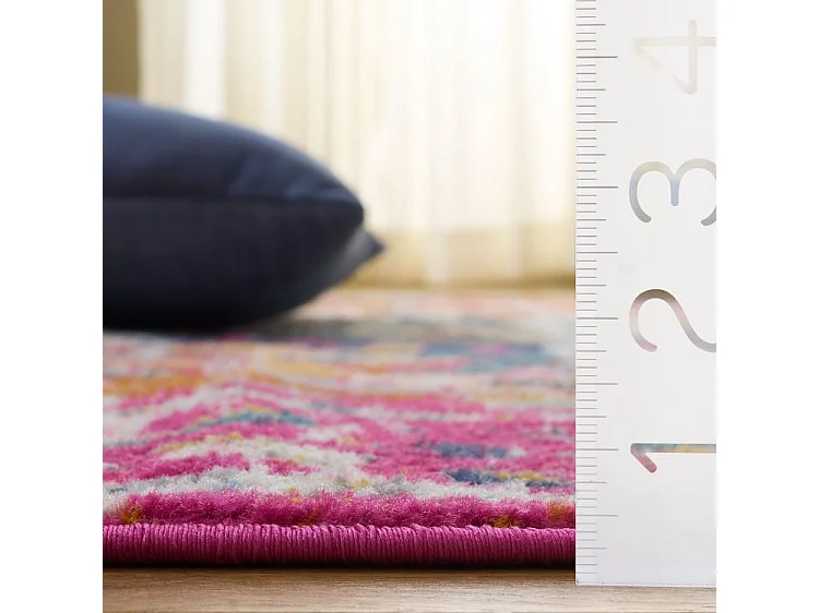 Tapis Fuchsia/Or 122 X 183 cm - Shannon
