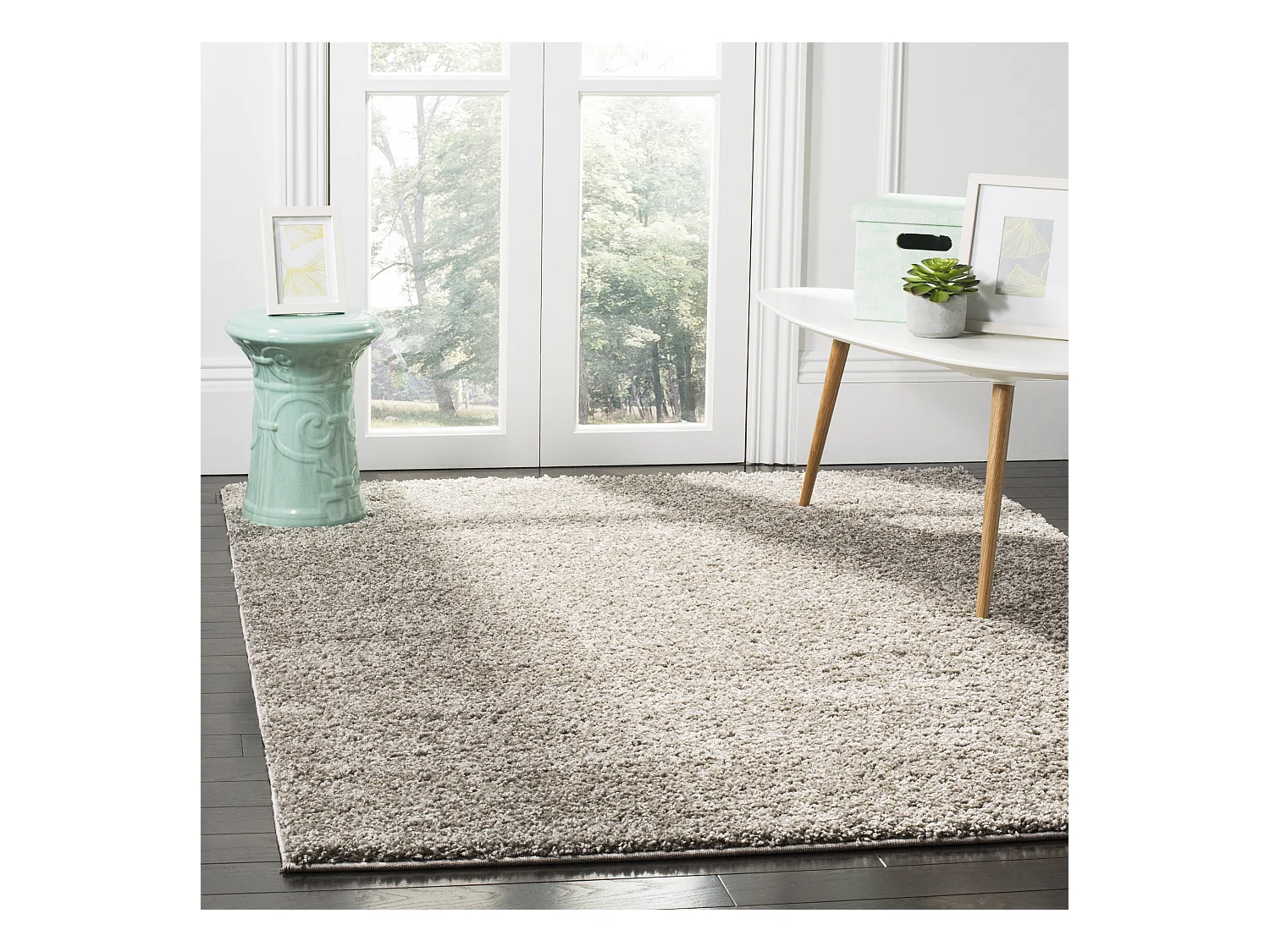 Tapis Gris 122 X 183 cm - Rafi