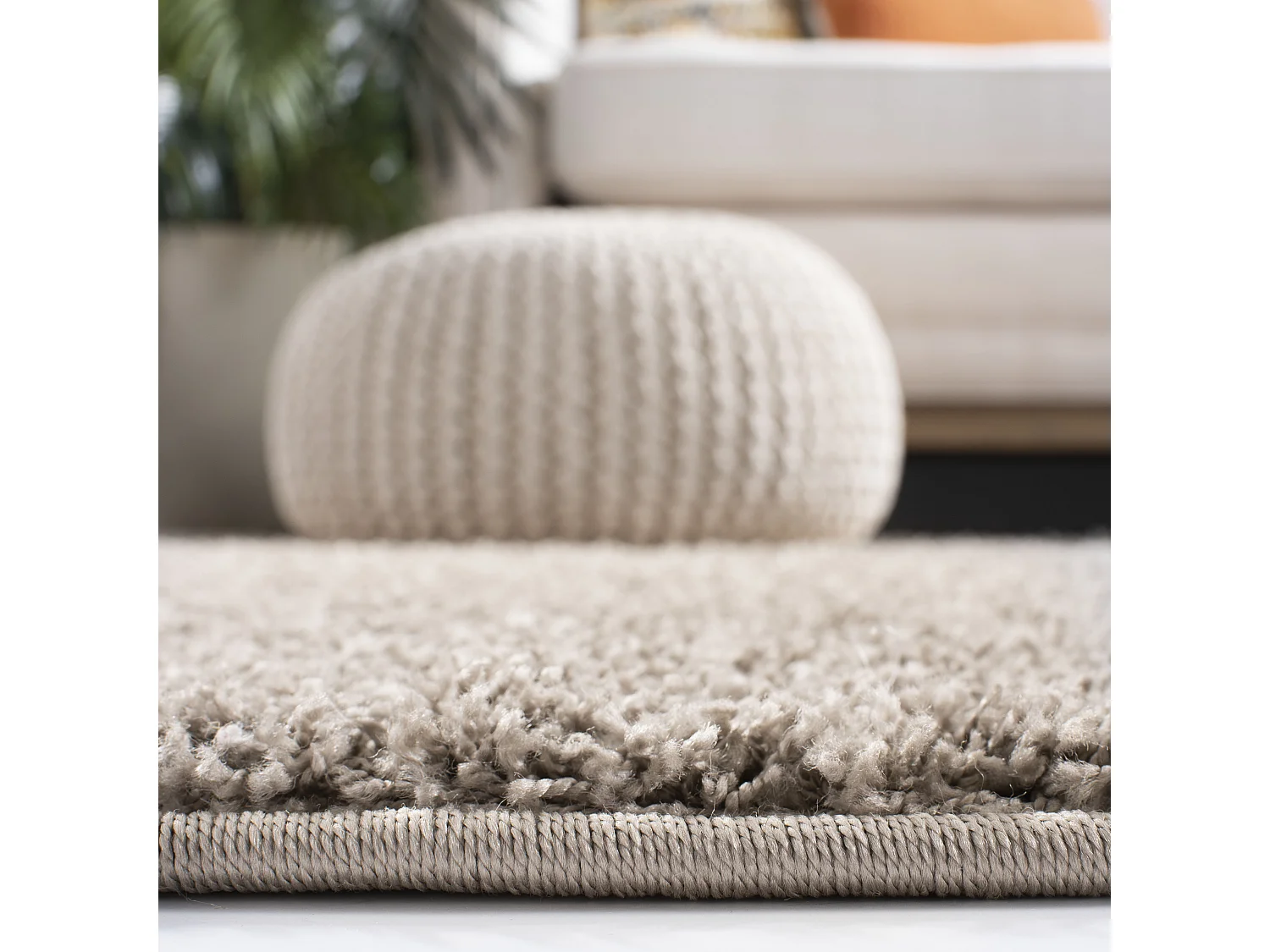 Tapis Gris 122 X 183 cm - Rafi