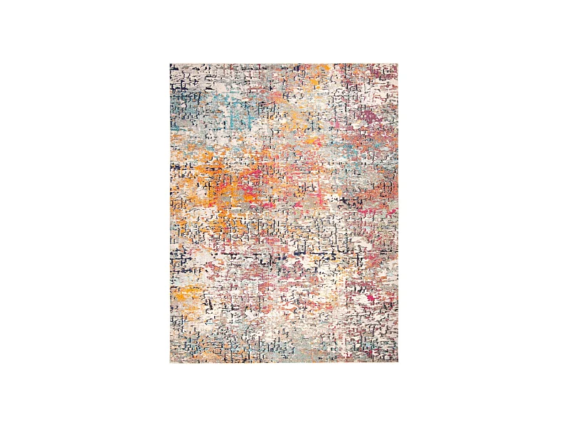 Tapis Gris/Rose 305 X 427 cm - Manjor
