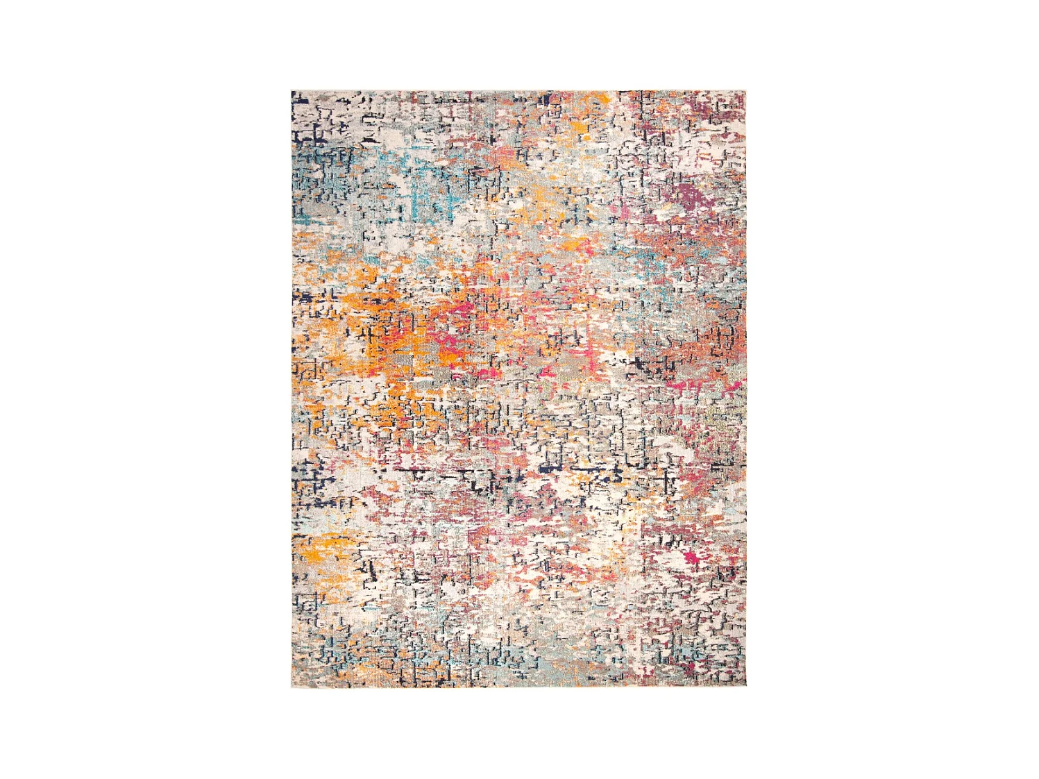 Tapis Gris/Rose 305 X 427 cm - Manjor