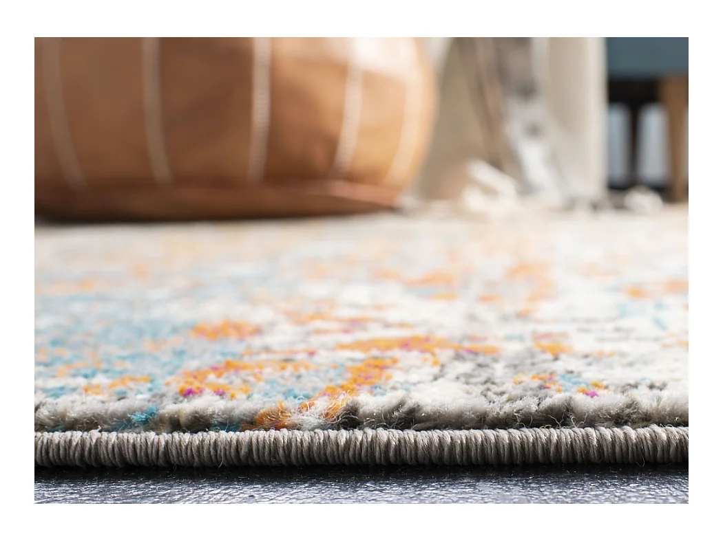 Tapis Gris/Rose 305 X 427 cm - Manjor