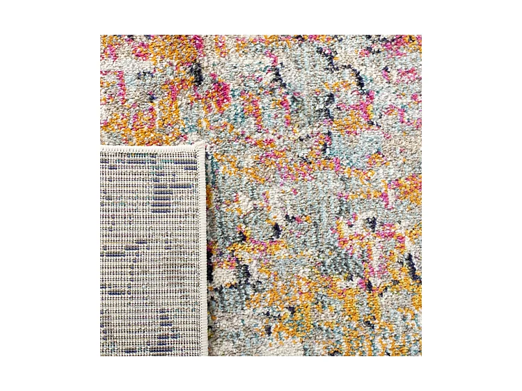 Tapis Gris/Rose 305 X 427 cm - Manjor