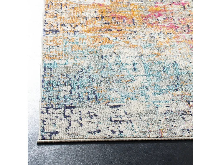 Tapis Gris/Rose 305 X 427 cm - Manjor