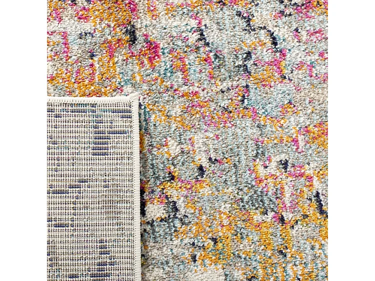 Tapis Gris/Rose 305 X 427 cm - Manjor