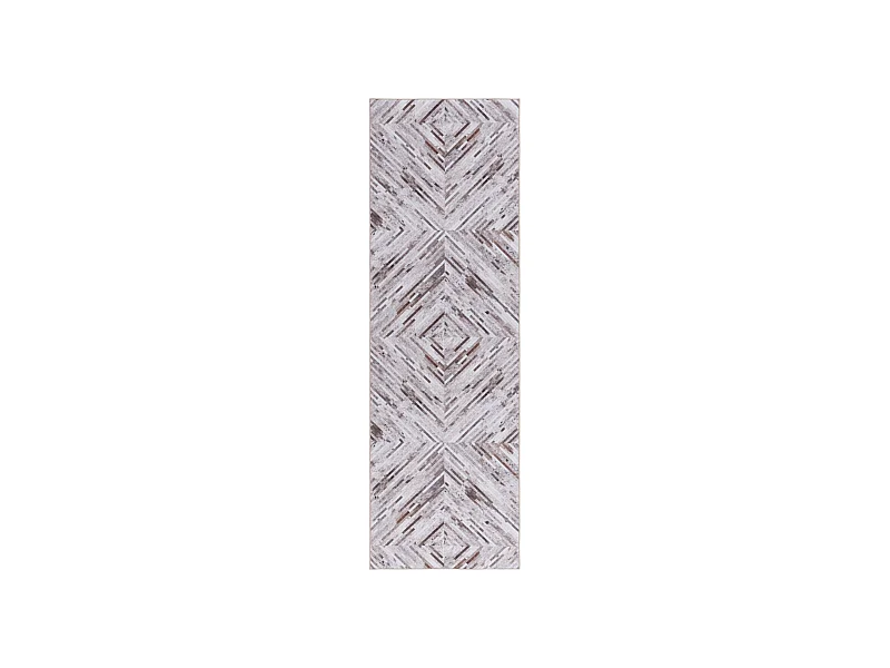 Tapis Beige/Brun 76 X 244 cm - Nessa