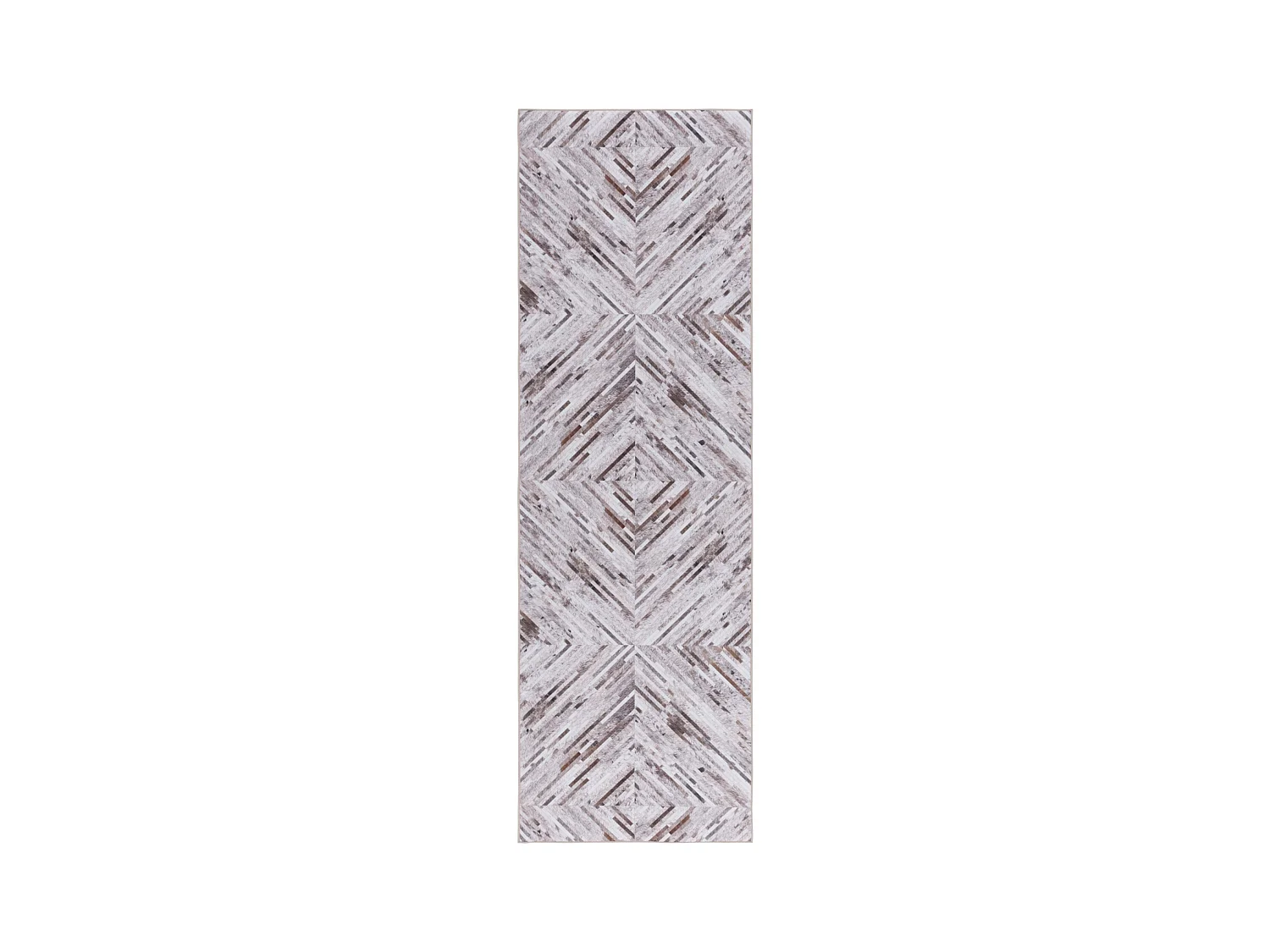 Tapis Beige/Brun 76 X 244 cm - Nessa